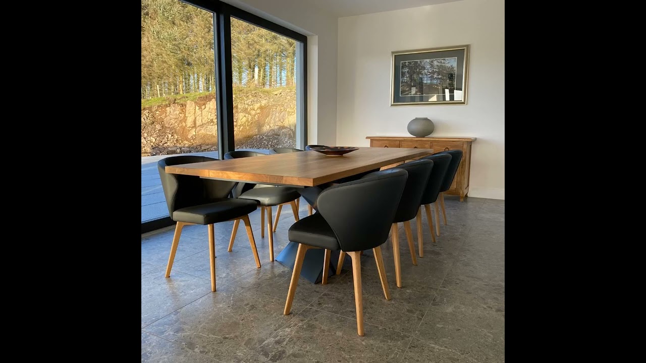 A Recent Project with Doris P Bar Stools and Matching Chairs  