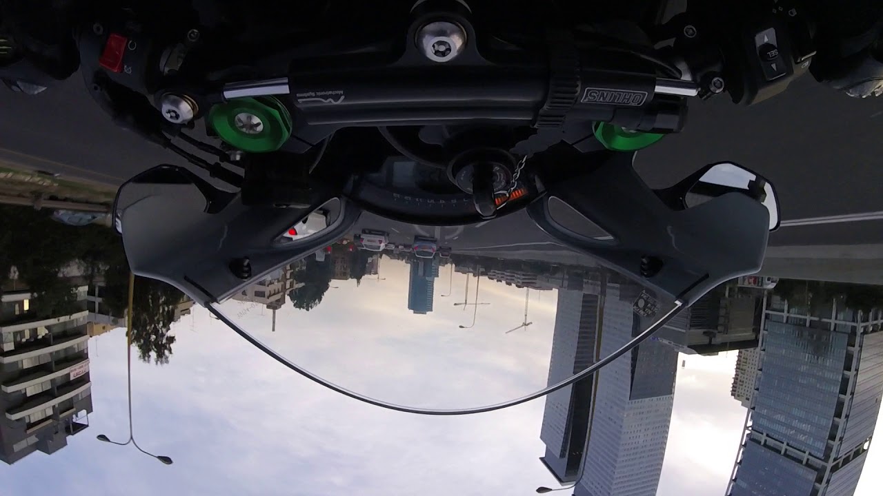 GOPRO shoots upside down! YouTube