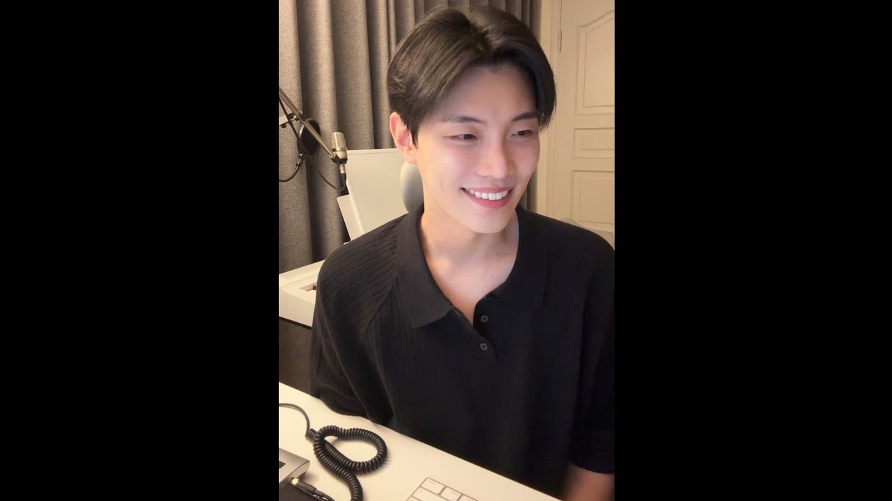 240424 최준혁 인스타 라이브 (JunHyuk Instagram live)