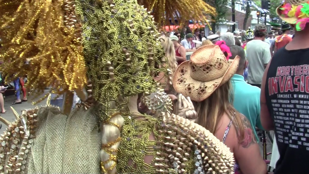 FANTASY FEST KEY WEST FLORIDA 2017 FRIDAY - YouTube