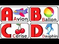 Apprends L Alphabet En Français ABC En Image Pour Les Maternelles Learn French 