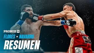 Bryan Flores Vs Jonathan Navarro Resumen Probox Tv