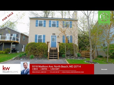 9318 Madison Ave, North Beach, MD home video tour
