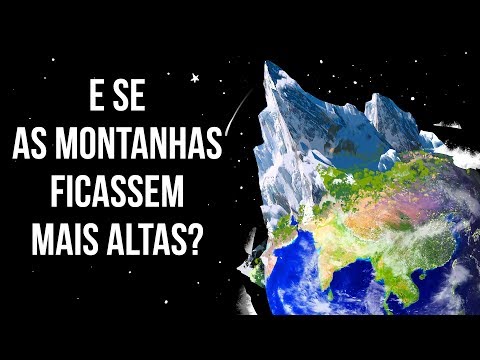 Vídeo: Como As Montanhas Crescem E Preenchem O Espaço: Pedras Trufadas - Visão Alternativa