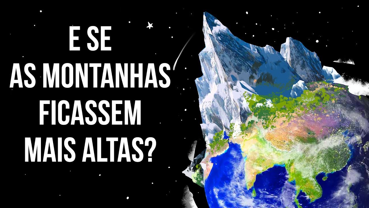 E Se As Montanhas Continuassem A Crescer?