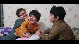 Ahmad Shah And his Cute brothers Umer and Abubakar cutest video