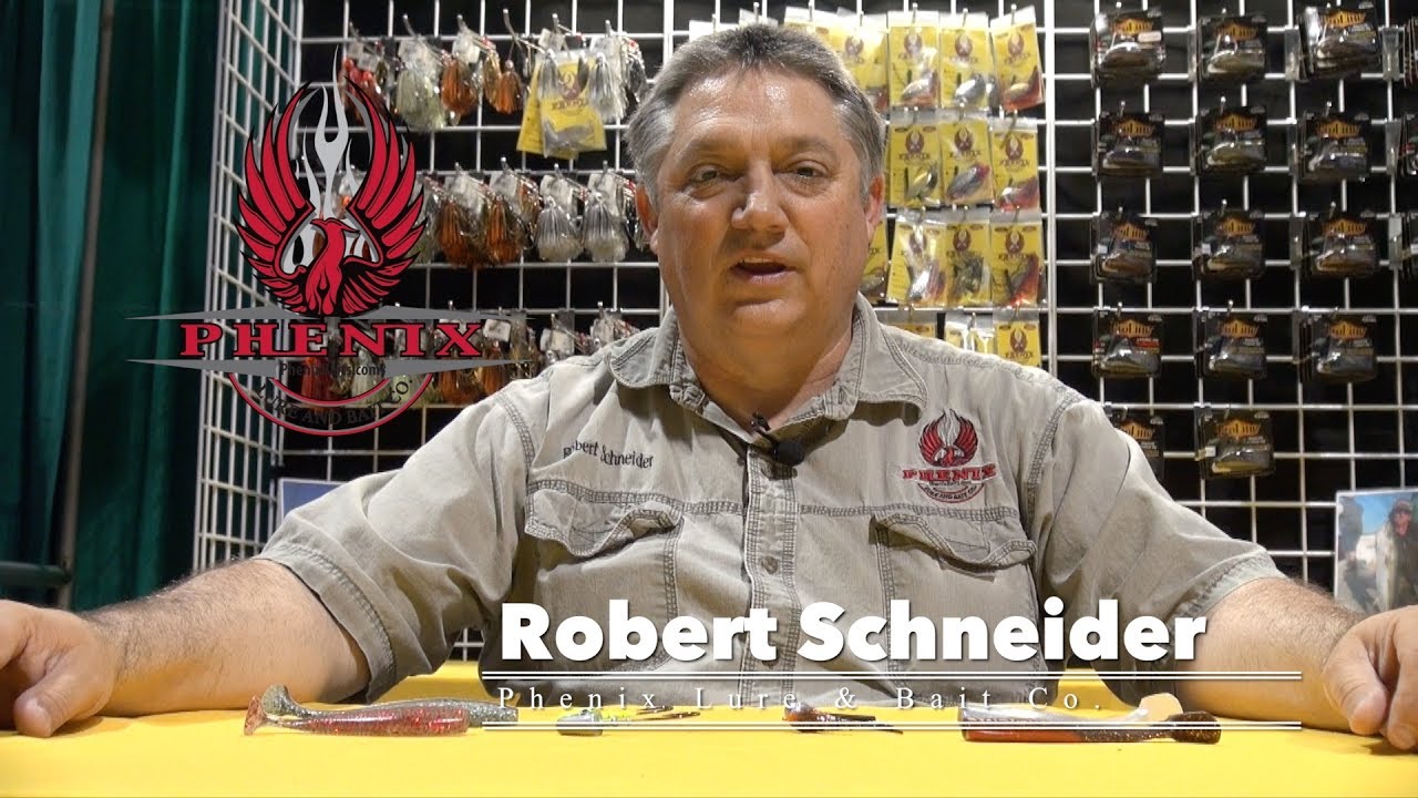 PHENIX BAITS 2017 With owner Robert Schneider