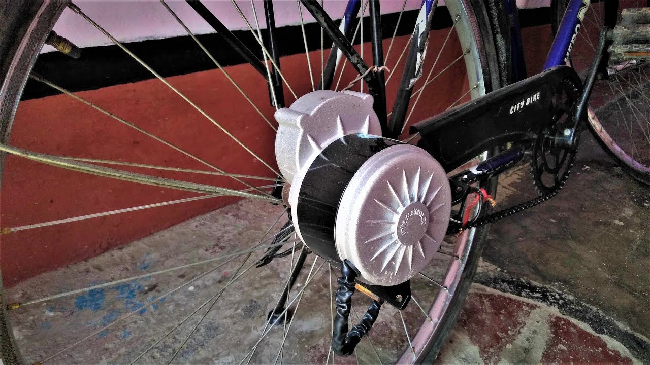 electric bike making at home