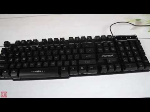 Bàn Phím Giả Cơ Forev FV-Q1 - Forev FV-Q1 Backlight Gaming Keyboard