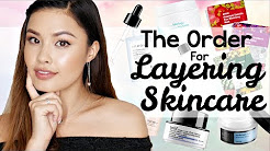 The "Proper" Order to Layer & Apply Skincare | Skincare Shorts