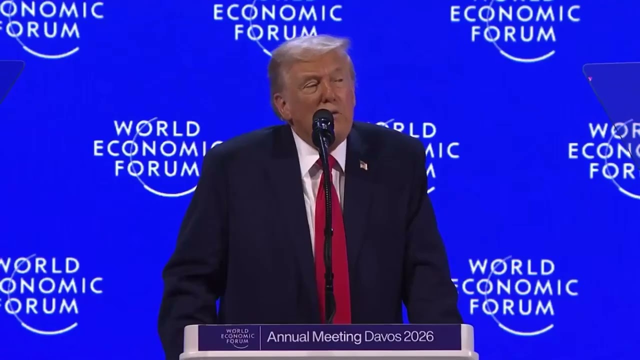 Trump Claims Iron Dome as U.S. Technology in Davos Speech | Unseen News