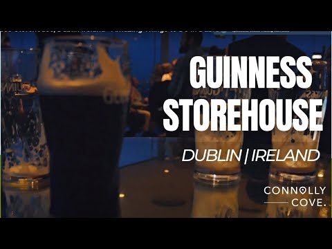 Guinness Storehouse, Dublin