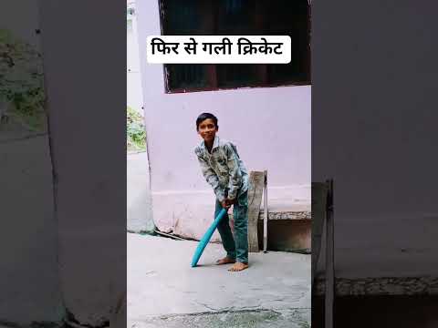 गली क्रिकेट