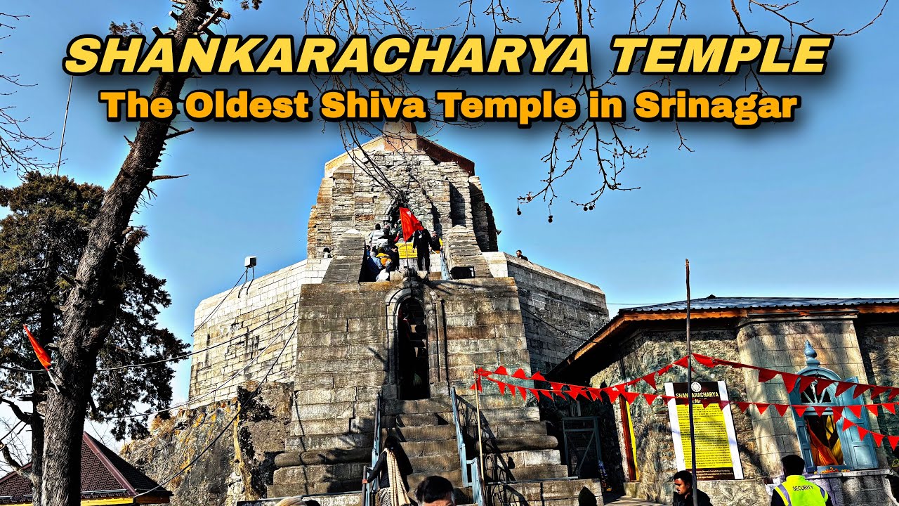 Shankaracharya Temple 🛕// Shankaracharya Temple Srinagar Kashmir..