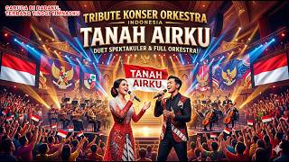 TANAH AIRKU - Ibu Sud (Grand Majestic Orchestra AI Cover)