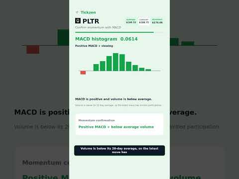 Analisis Teknikal PLTR (PLTR): Support, Resistance, RSI & MACD