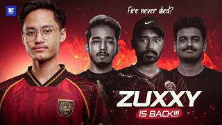 Zuxxy Came Back… Indian BGMI Legends Should Too