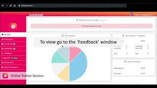 How to use the OTAK Platform as a Student| 1 to 1 Online Tuition