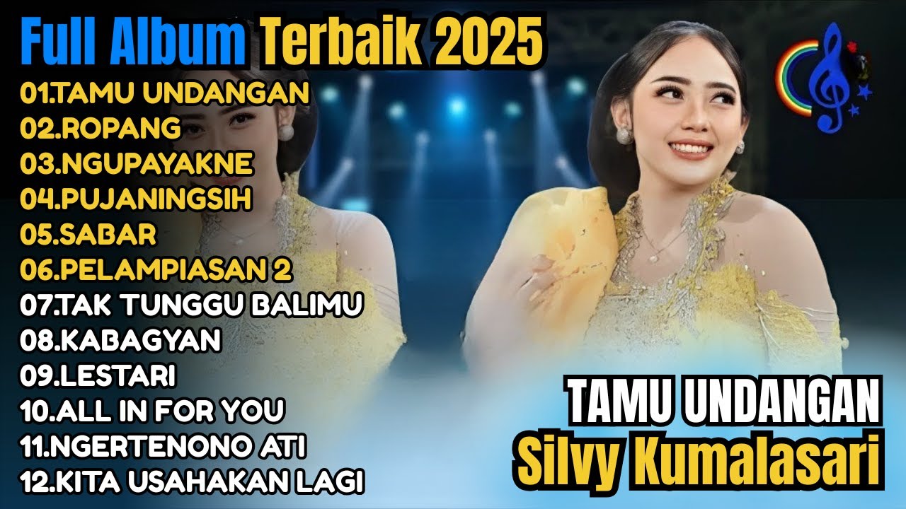 Album Silvy Kumalasari Feat Sadewok || TAMU UNDANGAN - ROPANG - Campursari Full Album Terbaru