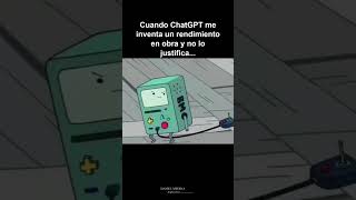 Cuando ChatGPT me inventa un rendimiento y no lo justifica... #ingenieríacivil #arquitectura