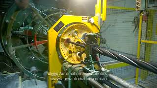Wireless tensioning systems for cable manufacturing