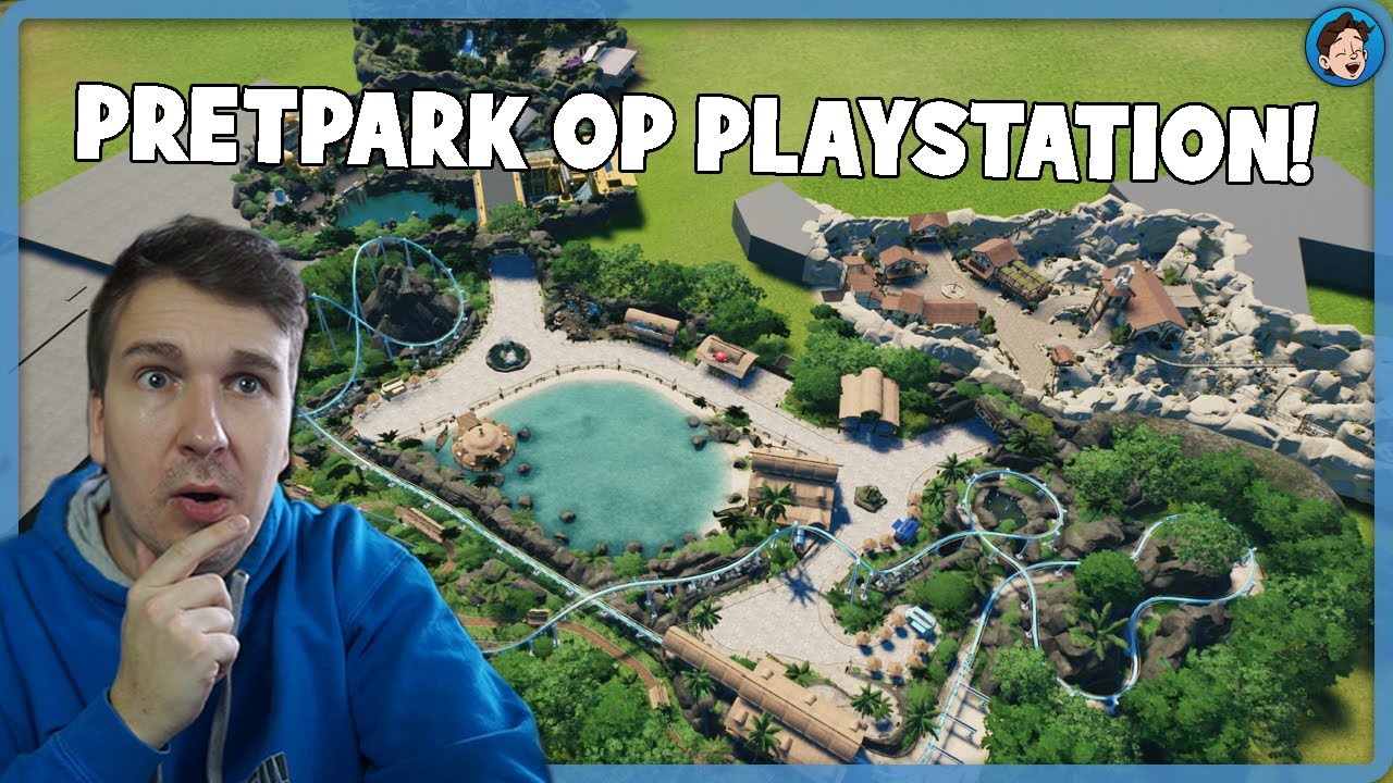 PRETPARK GEBOUWD OP PLAYSTATION 5!