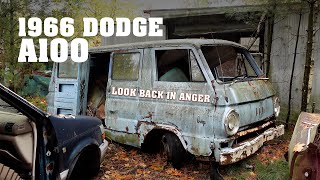 1966 Dodge A100 Solid Door Van