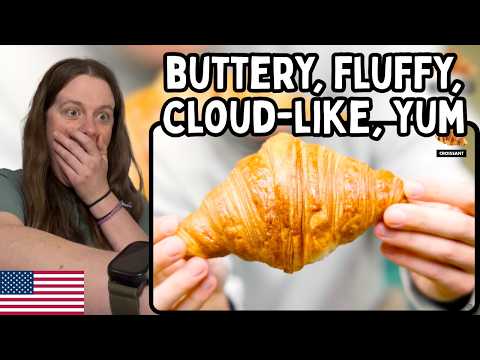 Are Croissants in Paris Actually Better?! | American Reacts 🇺🇸