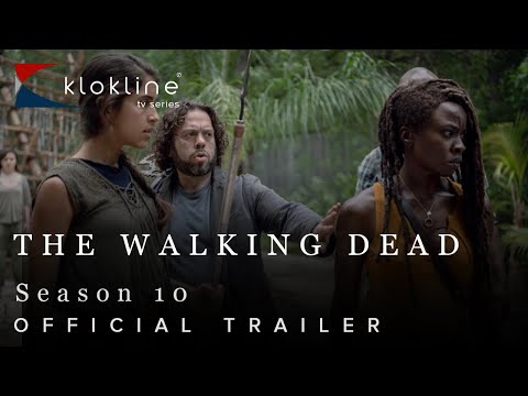2019 The Walking Dead - Season 10 - AMC
