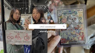 chill weekend, karaoke, malatang | vlog #3