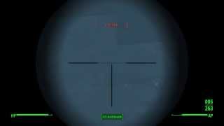 Fallout 4 - Bullet Sponge Sniping