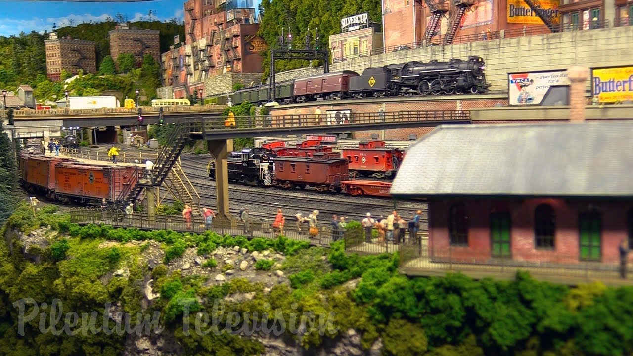 One Of The Finest And Most Famous Model Railroad Layouts In The United States In Ho Scale Youtube,Rudbeckia Goldsturm