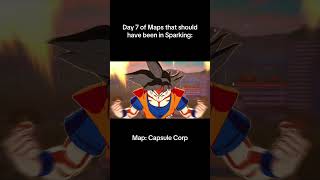 What maps do you want in Sparking next? #sparkingzero #sparkingzeromod #shorts #dragonballsuper #dbs