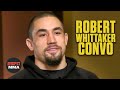 Robert Whittaker Convo: Fighting Kelvin Gastelum at #UFCVegas24, Israel Adesanya’s Loss | ESPN MMA