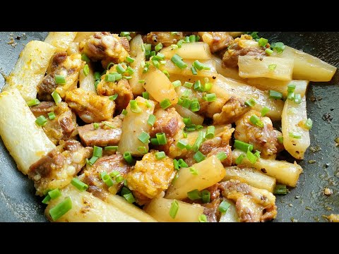 Video Cách làm SƯỜN NON KHO CỦ CẢI TRẮNG - Món Ăn Ngon Mỗi... - youtube