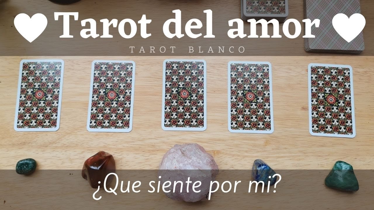 ¿ QUE SIENTE POR MI ? ️ TAROT DEL AMOR ️ PERSONA ESPECIAL - TAROT ...