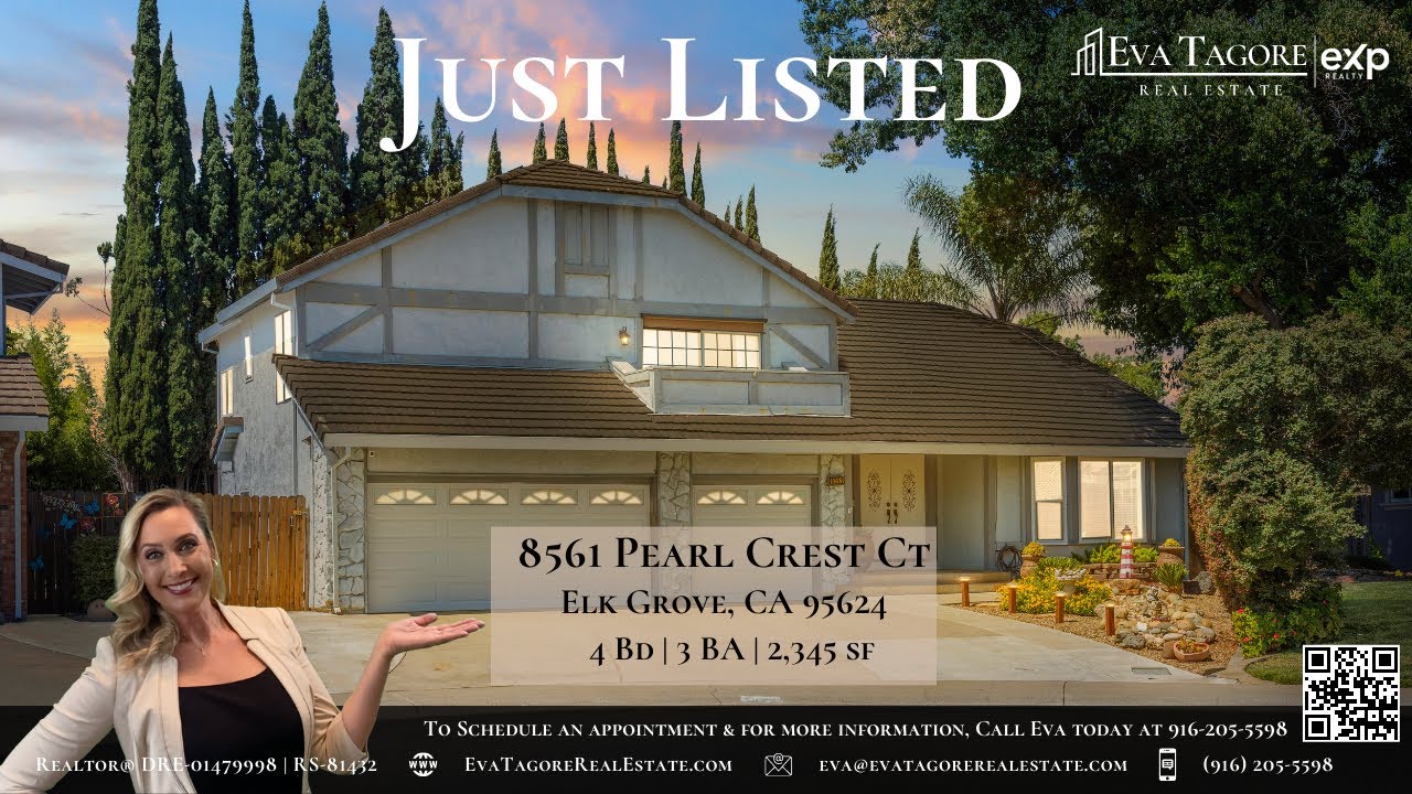 Welcome To 8561 Pearl Crest Ct Elk Grove, CA 95624