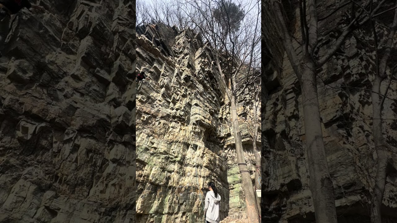 밀양 바드리암장 _ 11a 일선