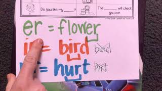 R Controlled Vowels Worksheet