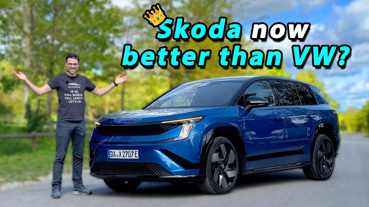 YouTube thumbnail for “Skoda Peaq Sportline driving REVIEW - now the best this platform has to offer?” by Autogefühl