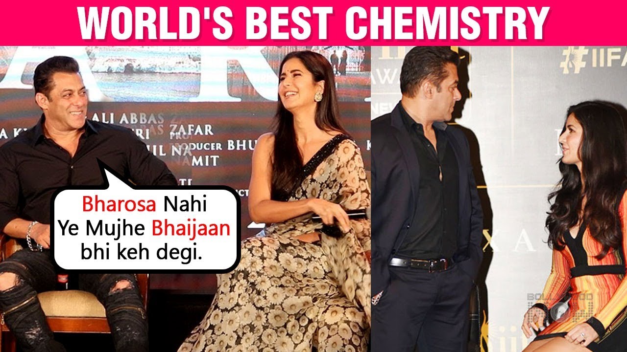 Salman Khan's Masti With Katrina Kaif Leaves Her Blushing RED | Best Moments Together