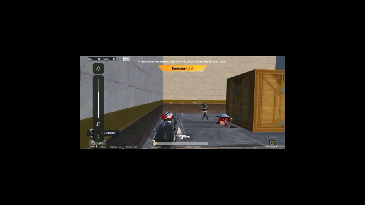 1v2 op clutch 😍😍❤️