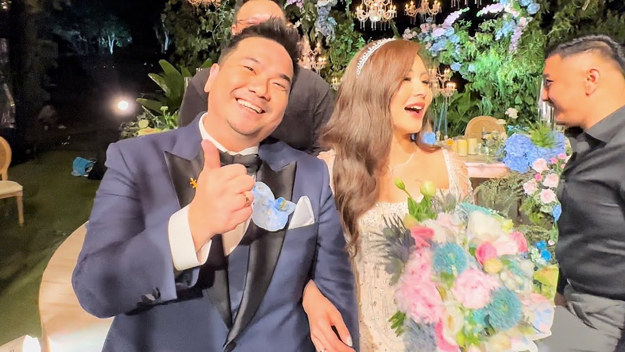 NEX CARLOS NIKAH??? REVIEW MAKANAN NIKAHAN NYA YUK...!!