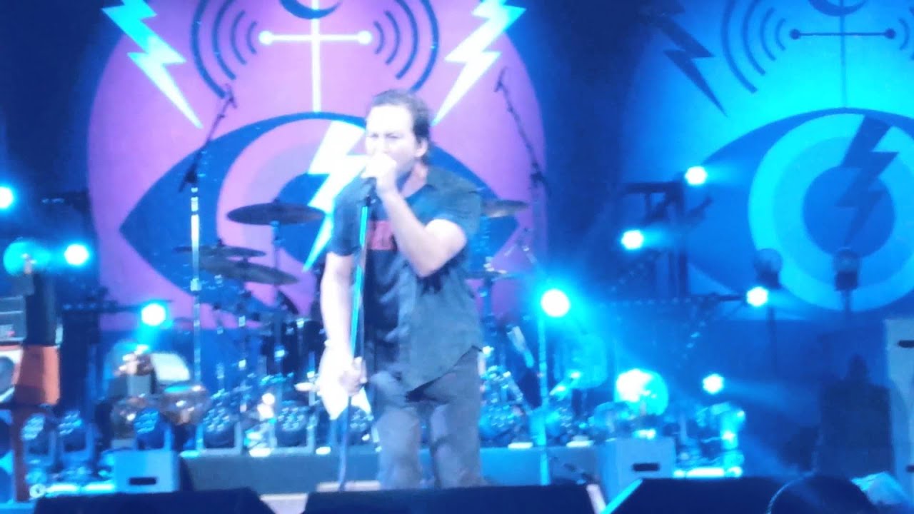 "Given to Fly," Pearl Jam, Tulsa, 10.8.14 YouTube