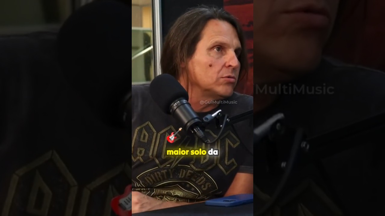 O Maior Solo da História da Guitarra? Edu Ardanuy Revela Qual É 