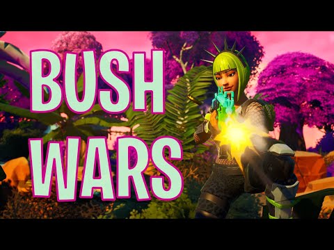 BUSH WARS MAP TRAILER🍃