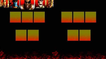 Killer Instinct Gold Character Select N64