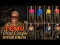 Styling Viral Temu Camo Cargos: 6 Looks for Every Body Type