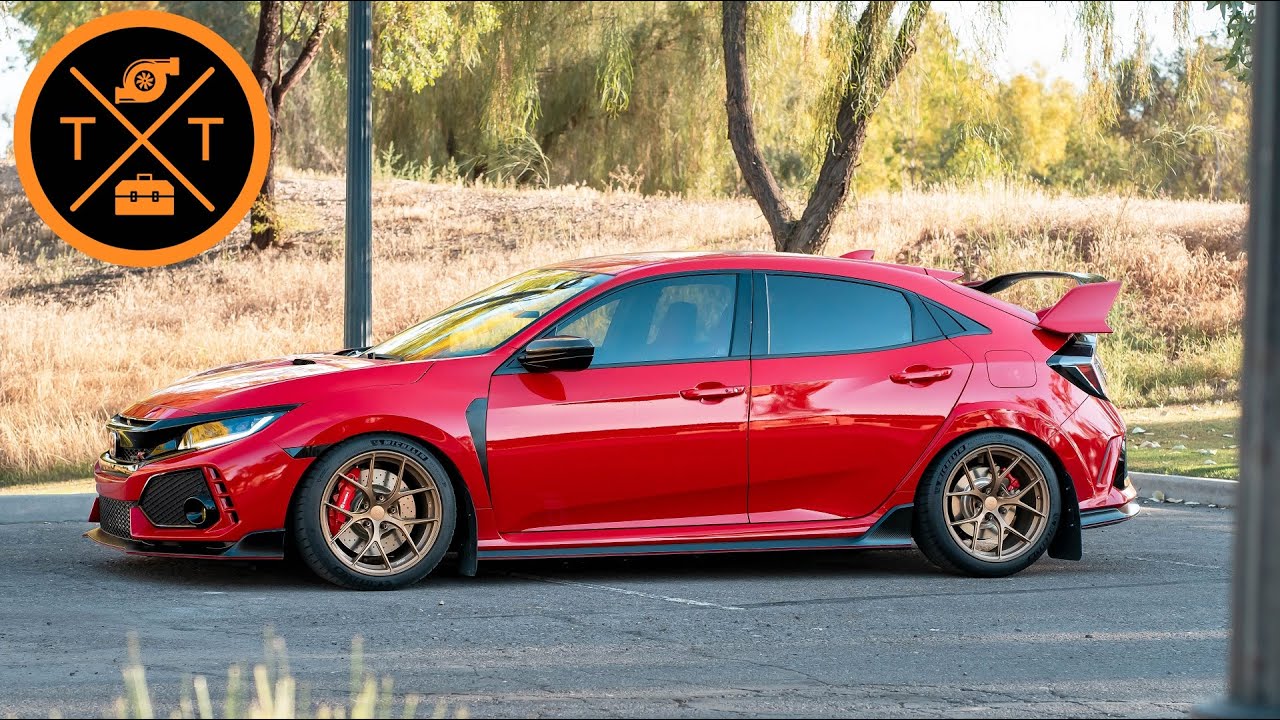 Installing the PRL Flex Fuel Kit Civic Type R // StepByStep YouTube