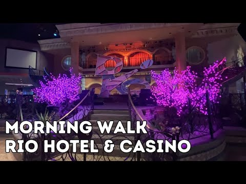 Walking a Busy Convention Center at Mandalay Bay Resort Las Vegas Hotel & Casino